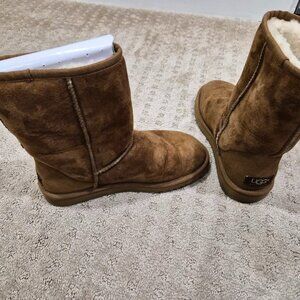 UGG Suede Half Booties